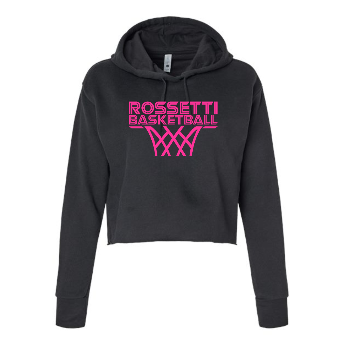 CroppedHoodieBlack