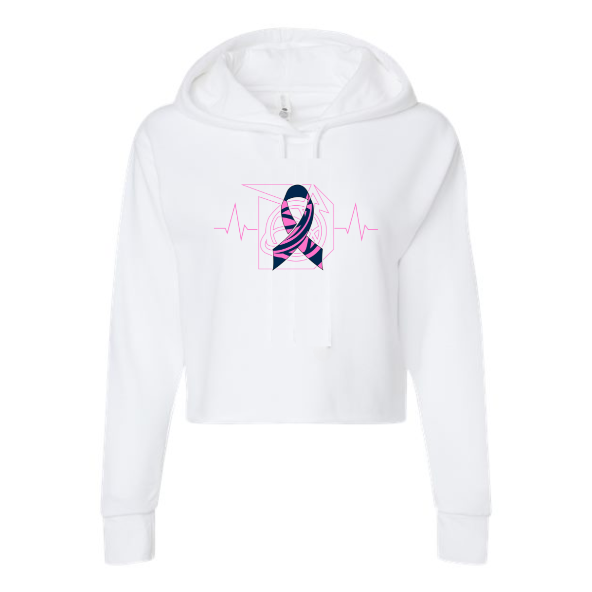 CroppedHoodieWhite