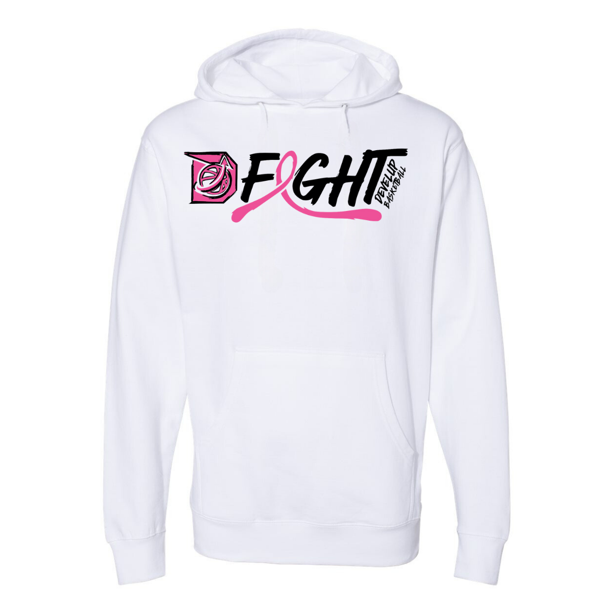DEVELUP Fight Breast Cancer Hoodie