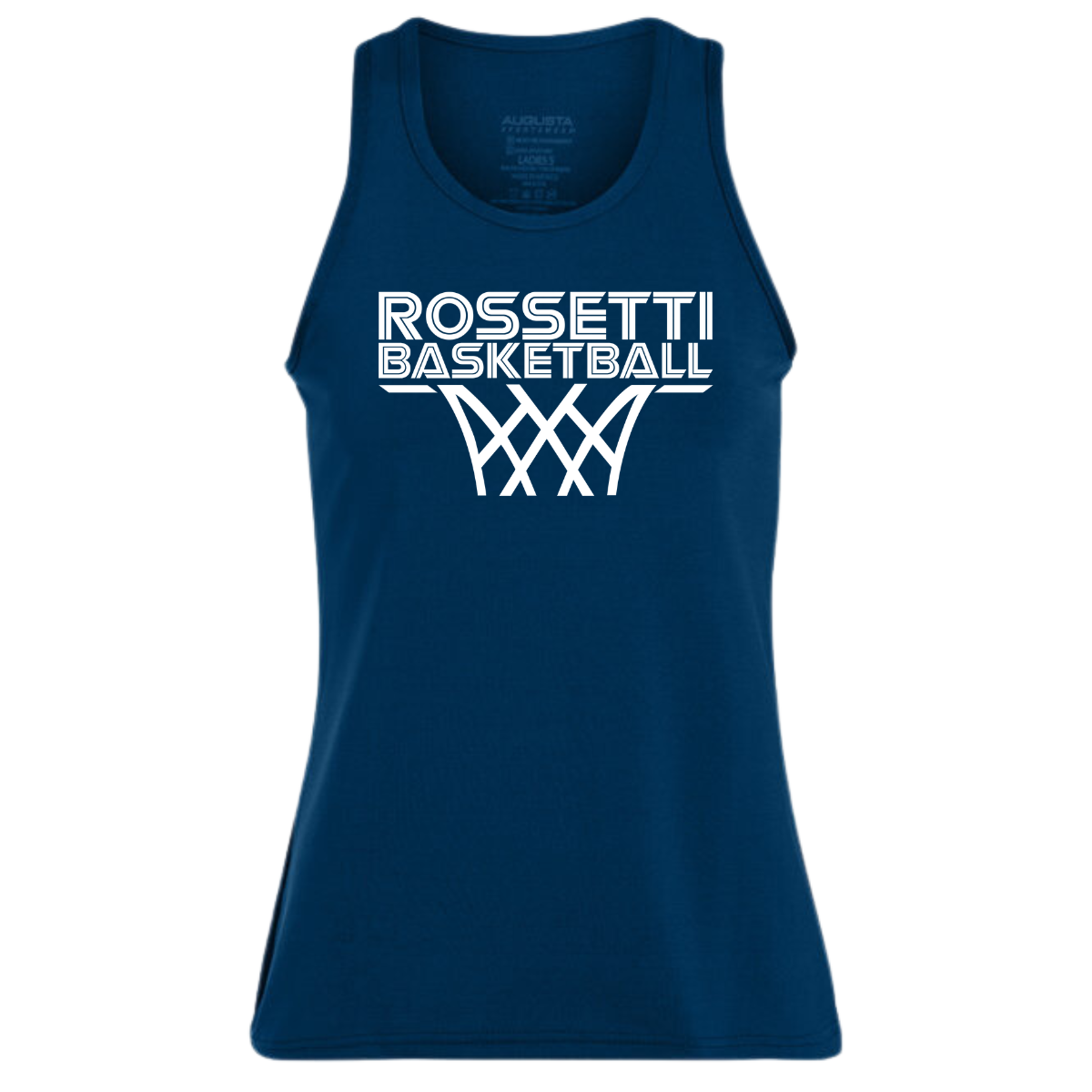 Rossetti Basketball Women's Spandex Tank