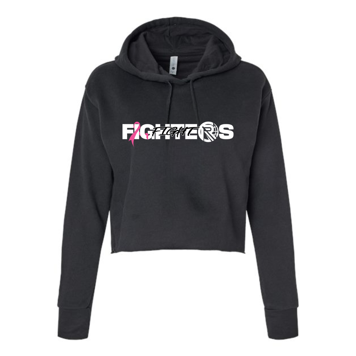FIGHTERS Cropped Hoodie