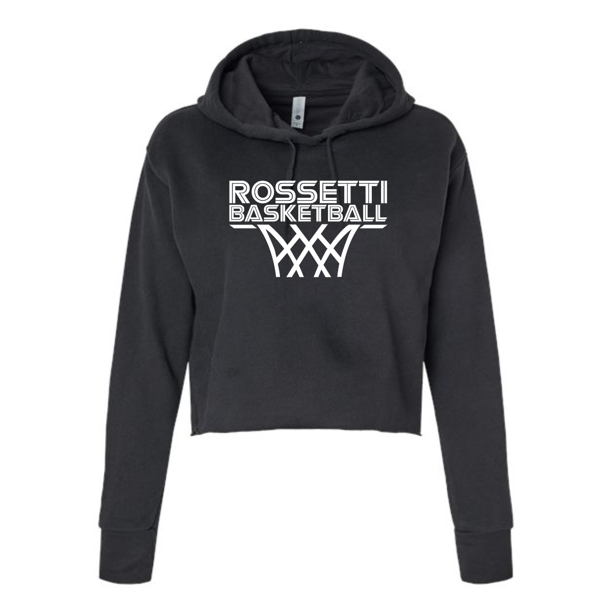 CroppedHoodieBlack