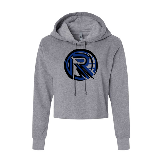 CroppedHoodieHeatherGrey-CustomRBlue