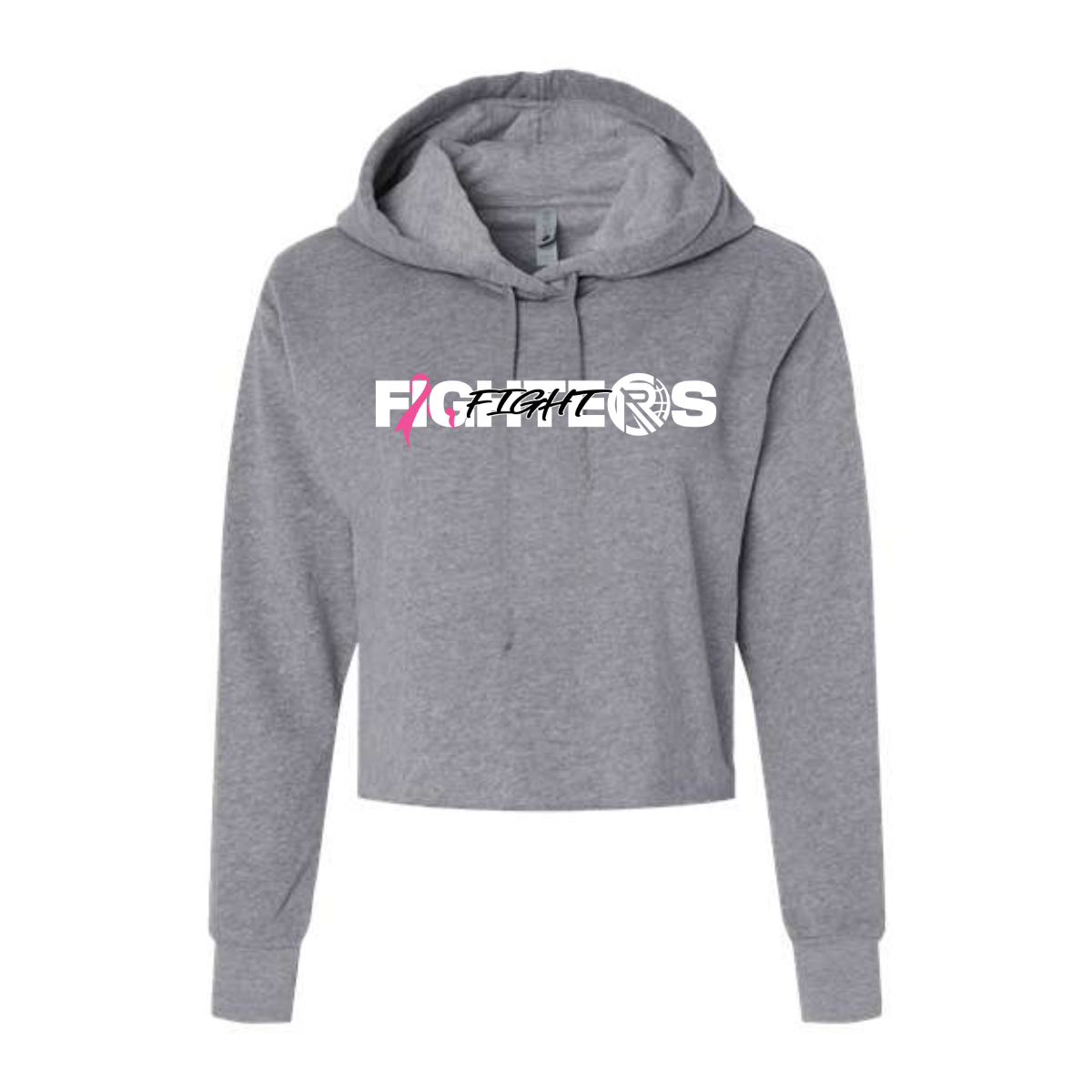 FIGHTERS Cropped Hoodie