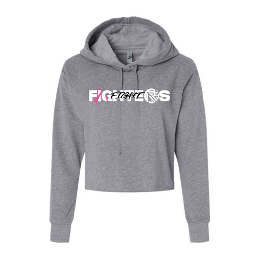 FIGHTERS Cropped Hoodie