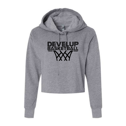 DEVELUP Net Cropped Hoodie