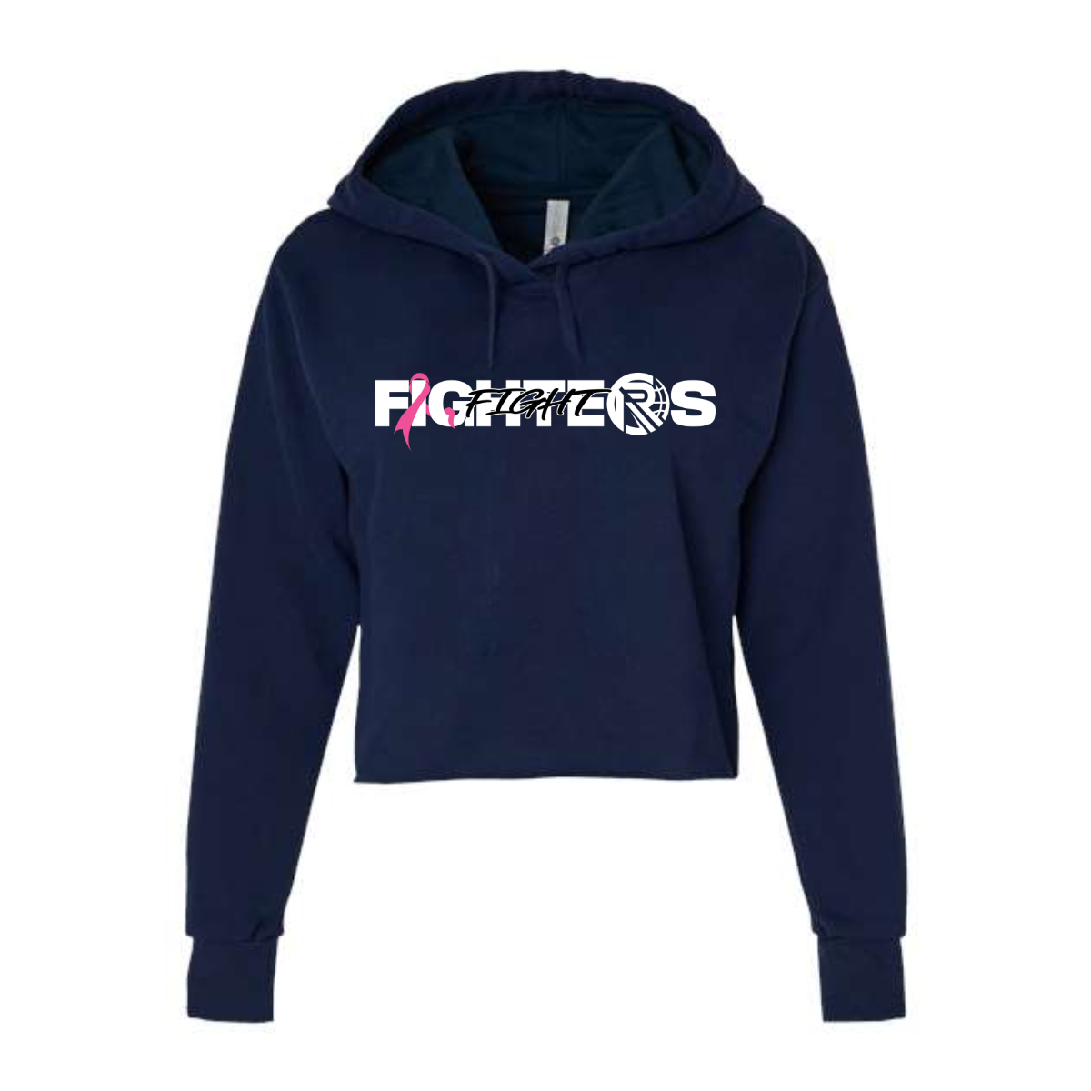 FIGHTERS Cropped Hoodie
