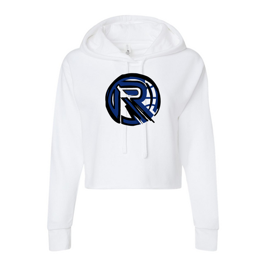 CroppedHoodieWhite-CustomRBlue