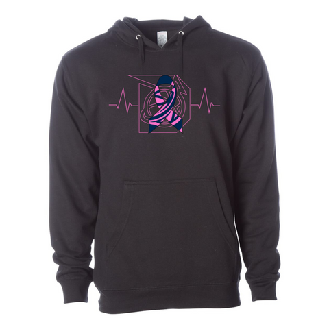 DEVELUP Breast Cancer Hoodie