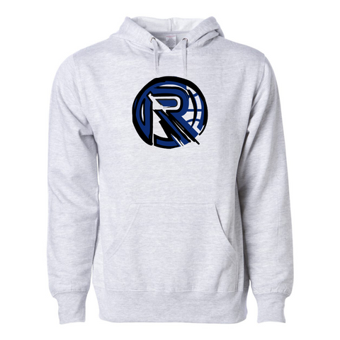 Blue Custom "R" Hoodie