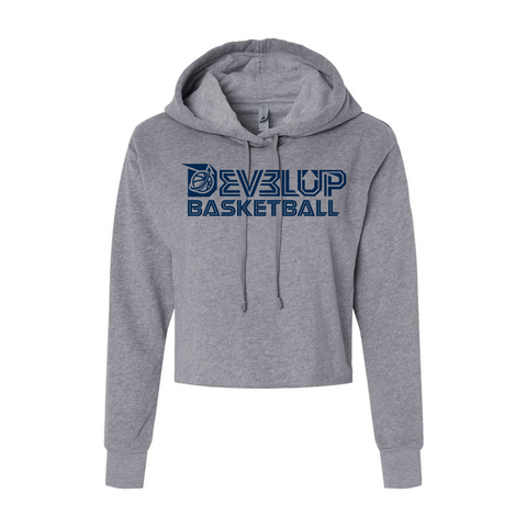 DEVELUP Cropped Hoodie