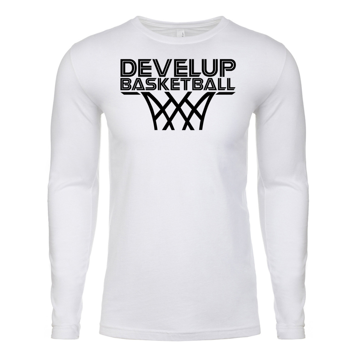 long sleeve hoodie tee