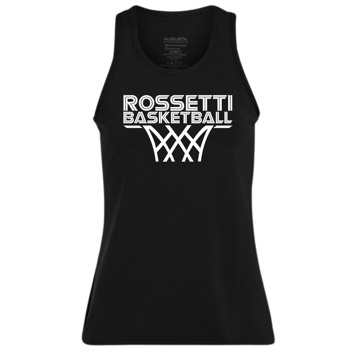 Rossetti Basketball Women's Spandex Tank