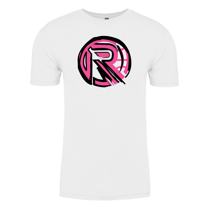 Custom Pink "R" Tee