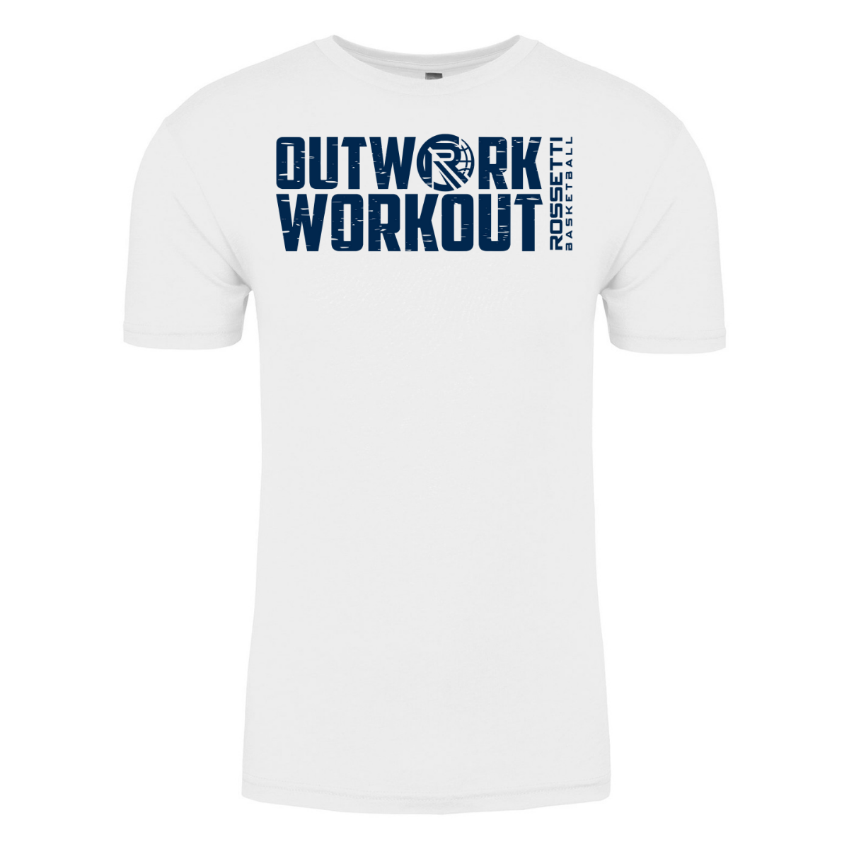 T-ShirtWhite-Outwork